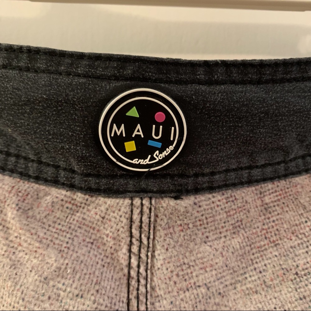 Maui and Sons men’s Swim Shorts size 32 - Picture 5 of 10